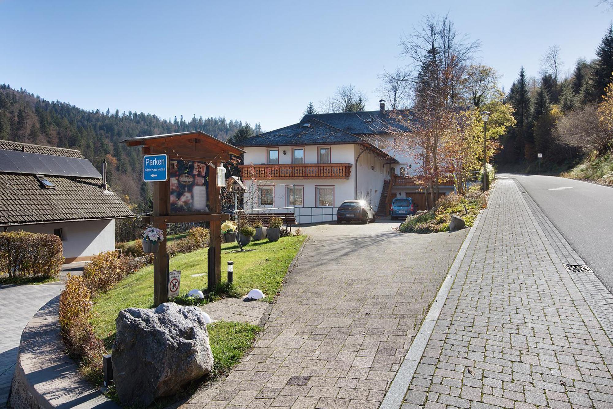 Haus Monika Hotel Todtmoos Exterior photo